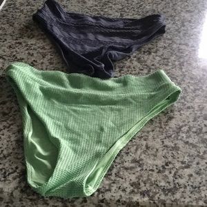 Aeries high cut bikini bottom